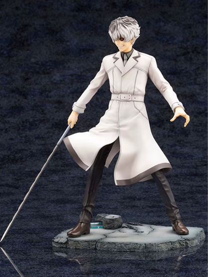 22Cm Sasaki Haise Figure Tokyo Ghoul Anime Figures Pvc Model Gk Satue Collectibl