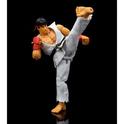 Jada Toys Ultra Street Fighter II Ryu 6in Action Figure - 34215