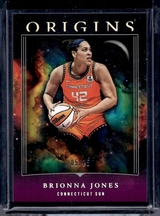 2024 Panini Origins Brionna Jones #10 /25 Connecticut Sun 