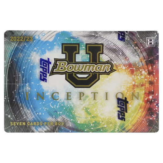 2022-23 Topps  University Inception Hobby Box
