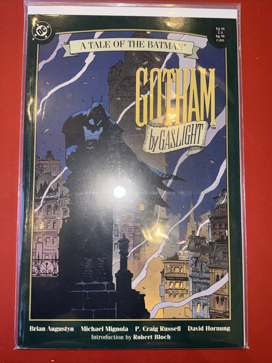 Gotham by Gaslight: an Alternative History of the Batman (DC Comics 1989 January