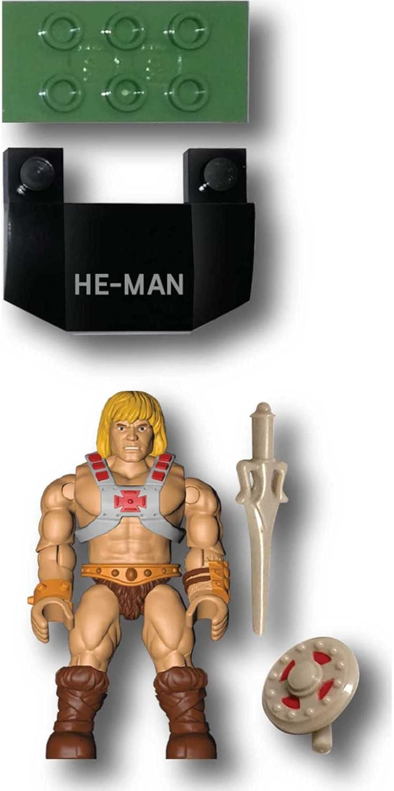 Mega Construx Heroes Battle for Eternia Collection Micro Action Figure Building 