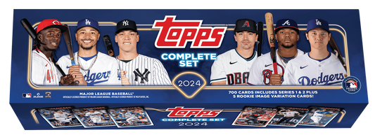 2024  Baseball Complete Set Factory Sealed Box Set - Baseball Complete Sets