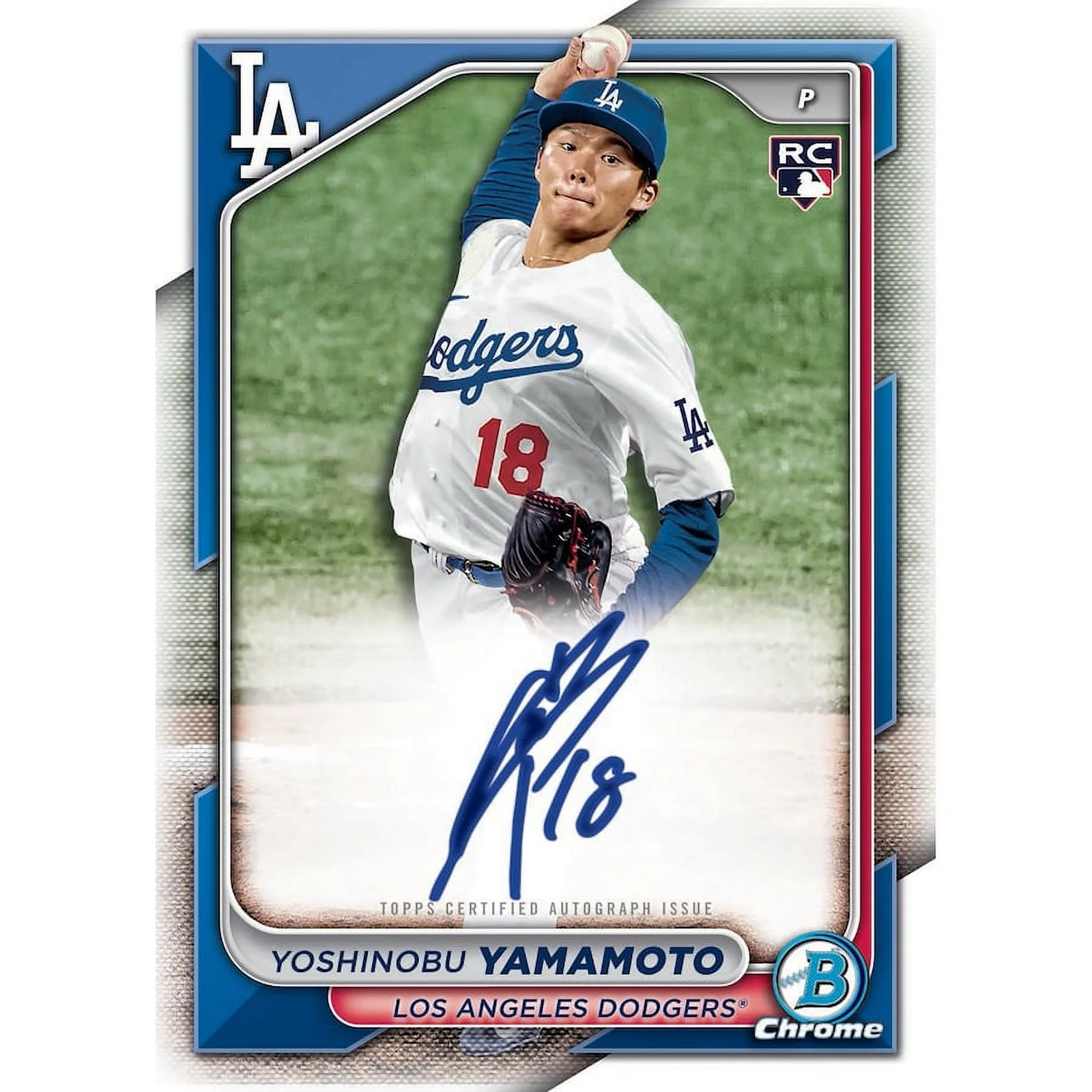 MLB  2024 Bowman Baseball Trading Card Hobby Box (24 Packs per Box) - Shohei Oht