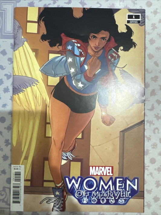 Marvel Comic’s Women of Marvel #1C NM 2024