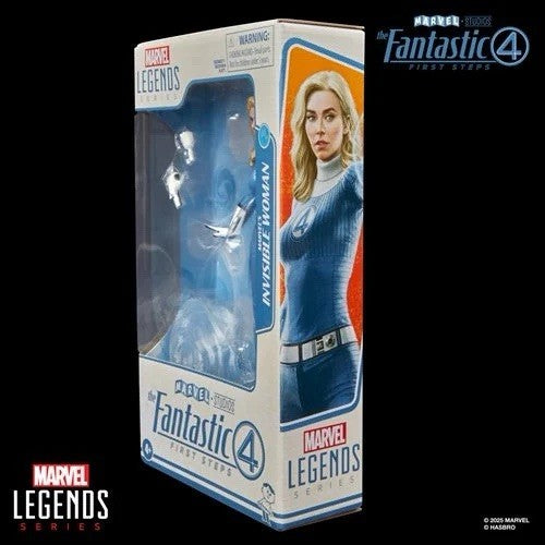 The Fantastic Four: First Steps Marvel Legends Series Invisible Woman Sue Storm