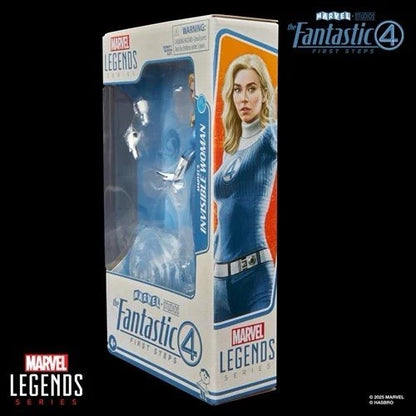 The Fantastic Four: First Steps Marvel Legends Series Invisible Woman Sue Storm