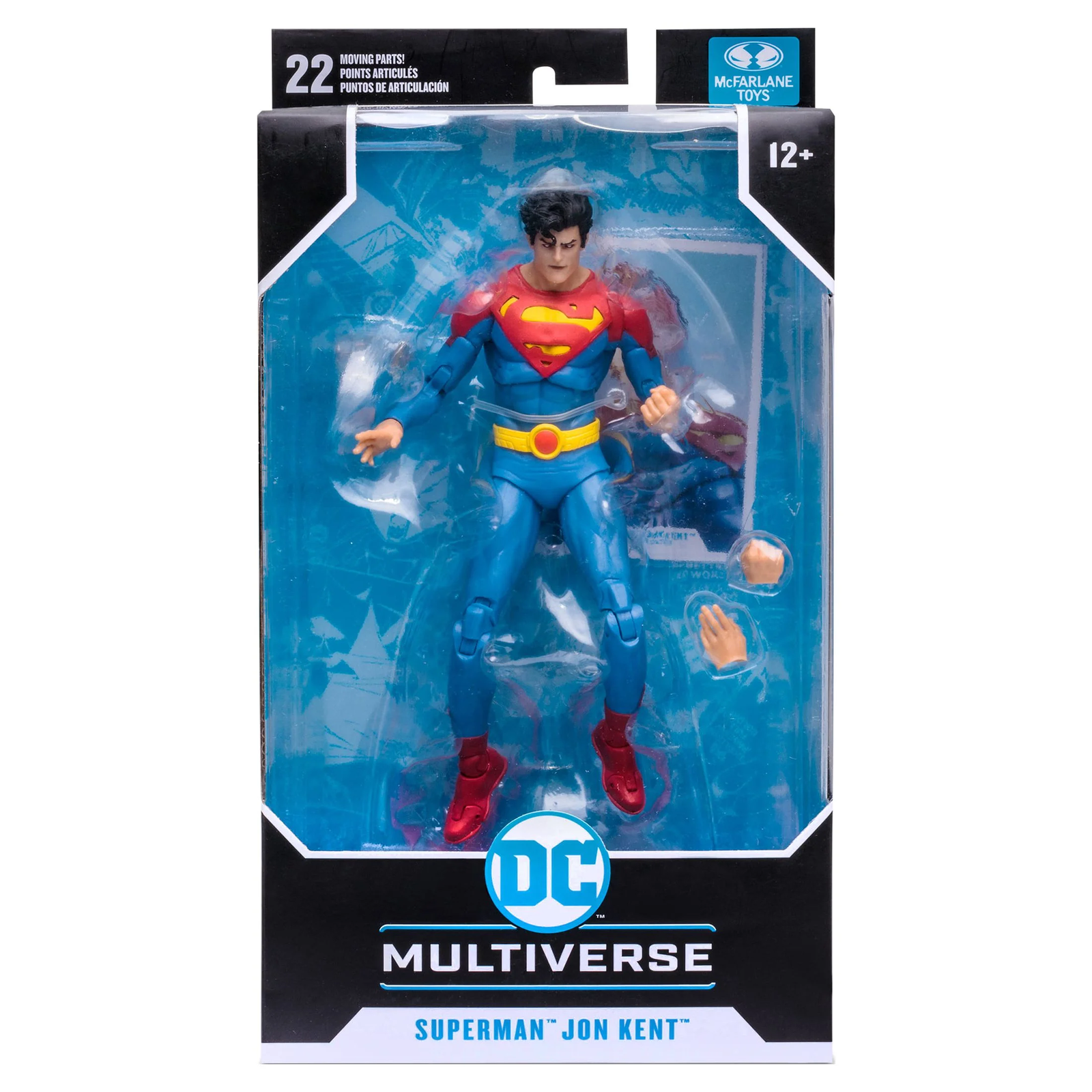 DC Multiverse Superman Jonathan Kent Future State Action Figure Set, 5 Pieces