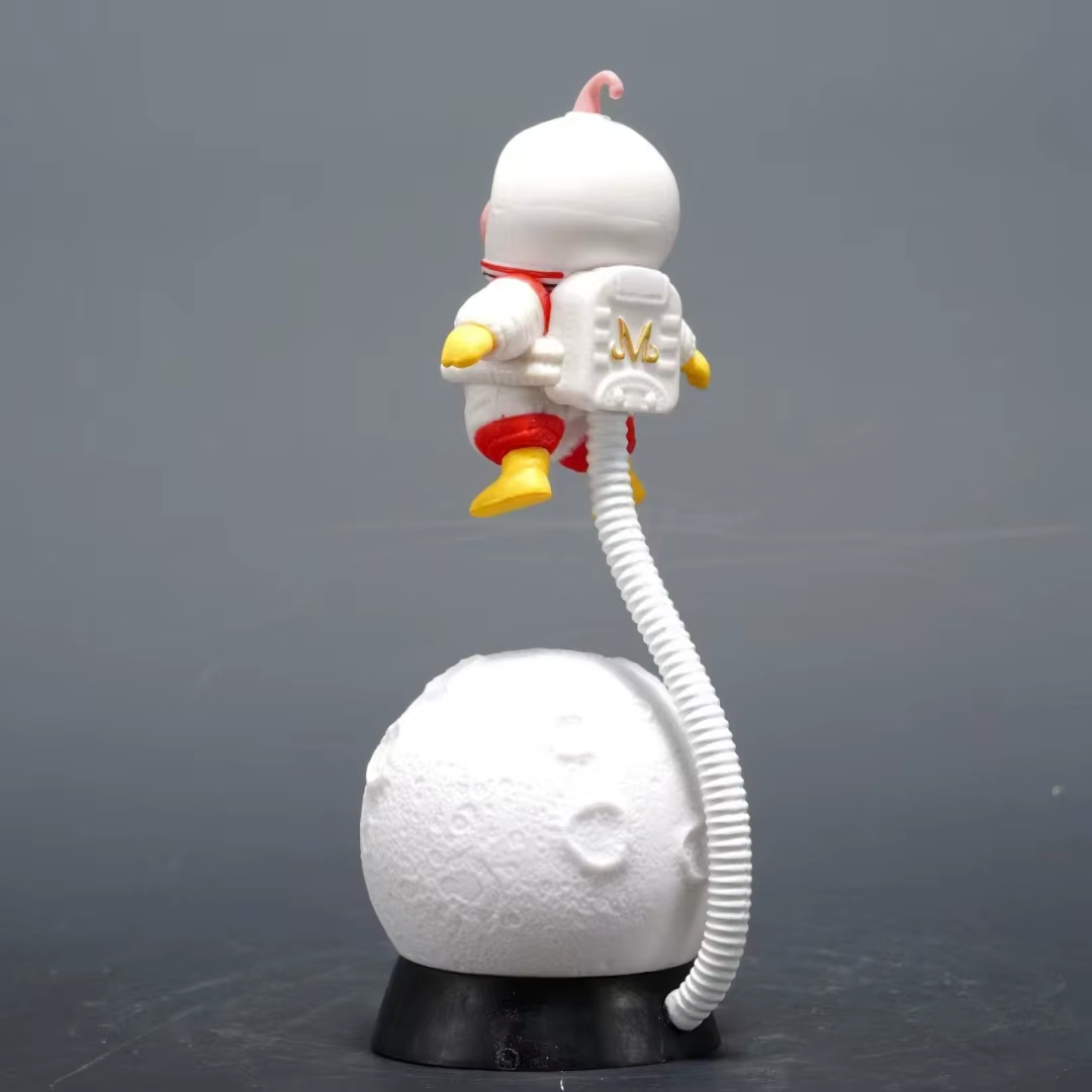 New Buu Figure Dragon Ball Anime Figura Astronaut Buu Series Collection Desktop 