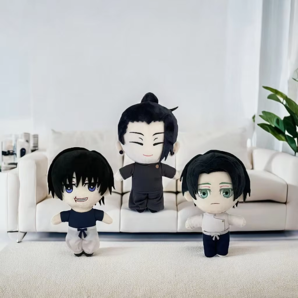 Anime Jujutsu Kaisen Geto Suguru Okkotsu Yuta Fushiguro Toji Cosplay Soft Adorab
