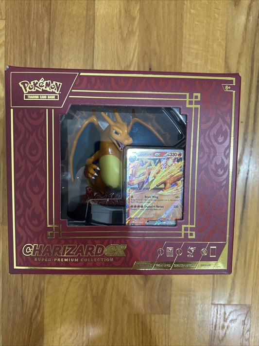 Pokemon TCG Charizard ex Super Premium Collection - New and Sealed