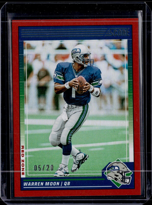 2024 Score - #295 Warren Moon (Red Zone) /20