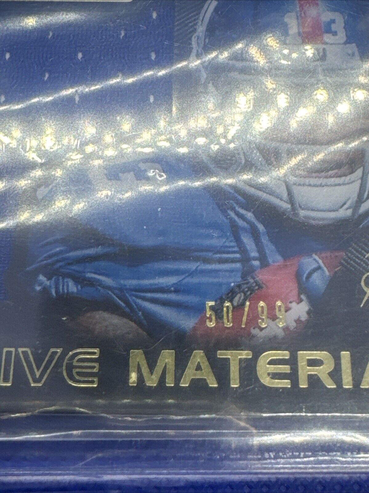Odell Beckham Jr. 2014 Black & Gold Massive Materials Rookie D # d/99 N.Y.Giants