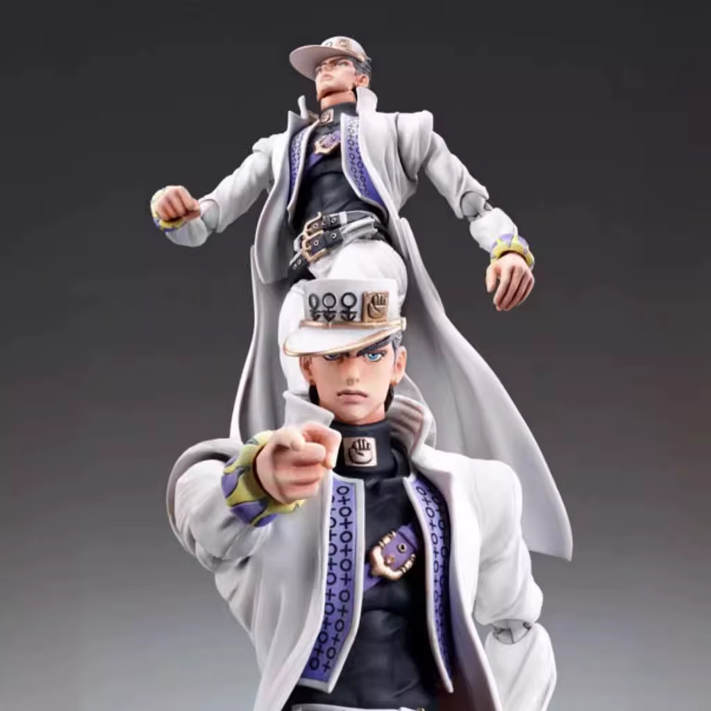 22 TYPES Anime Jojo Bizarre Adventure Kujo Jotaro Dio Brando Diavolo Bruno Bucci