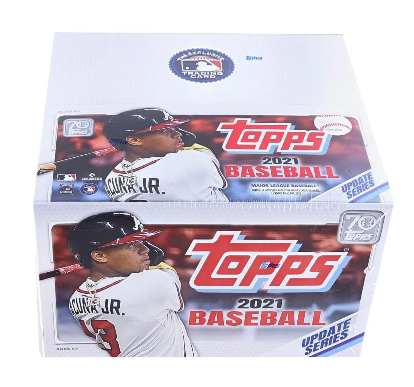 TPS-FBC004416BX-C MLB 2021  Baseball Update Series Box | 24 Packs