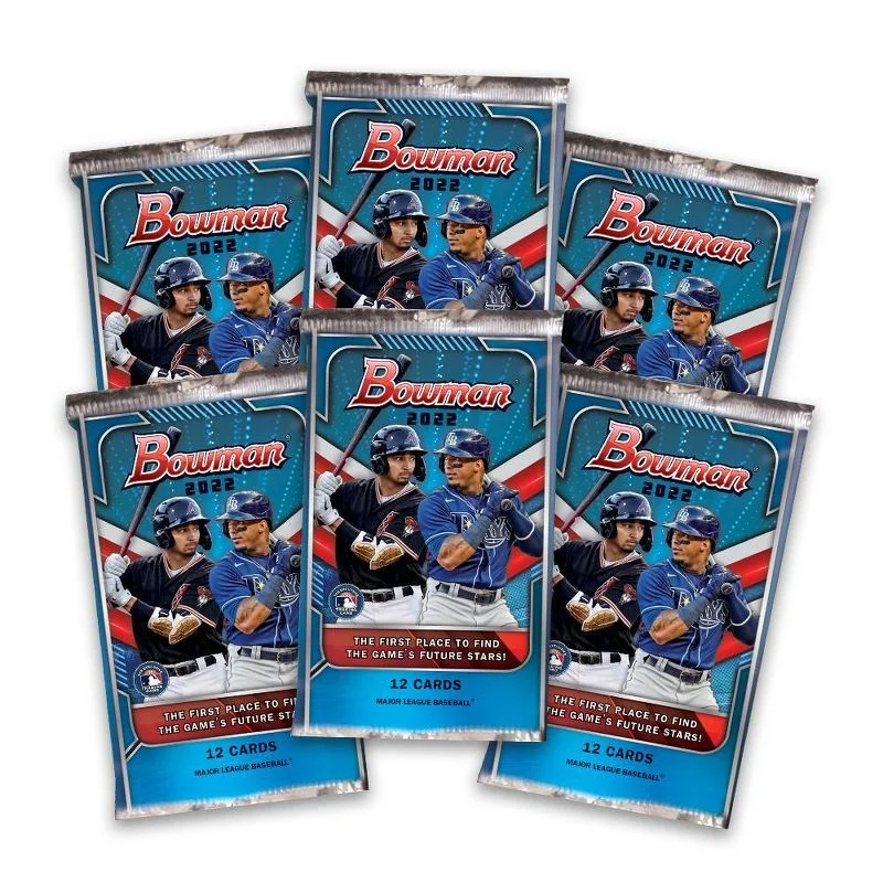 22  Cards: Bowman Baseball Value Box