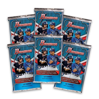 22  Cards: Bowman Baseball Value Box