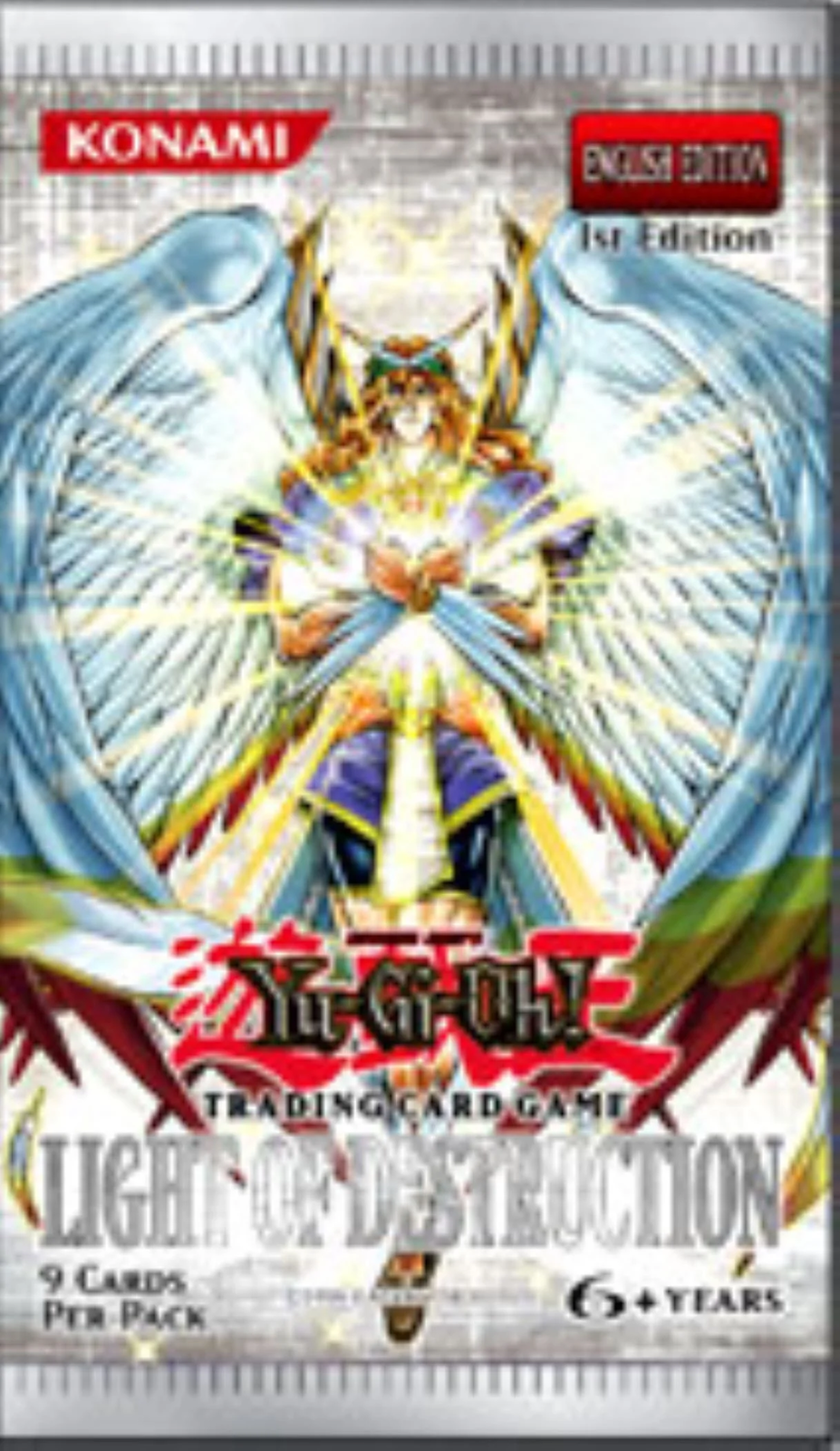 (3 Pack)  Trading Card Games Light of Destruction Box