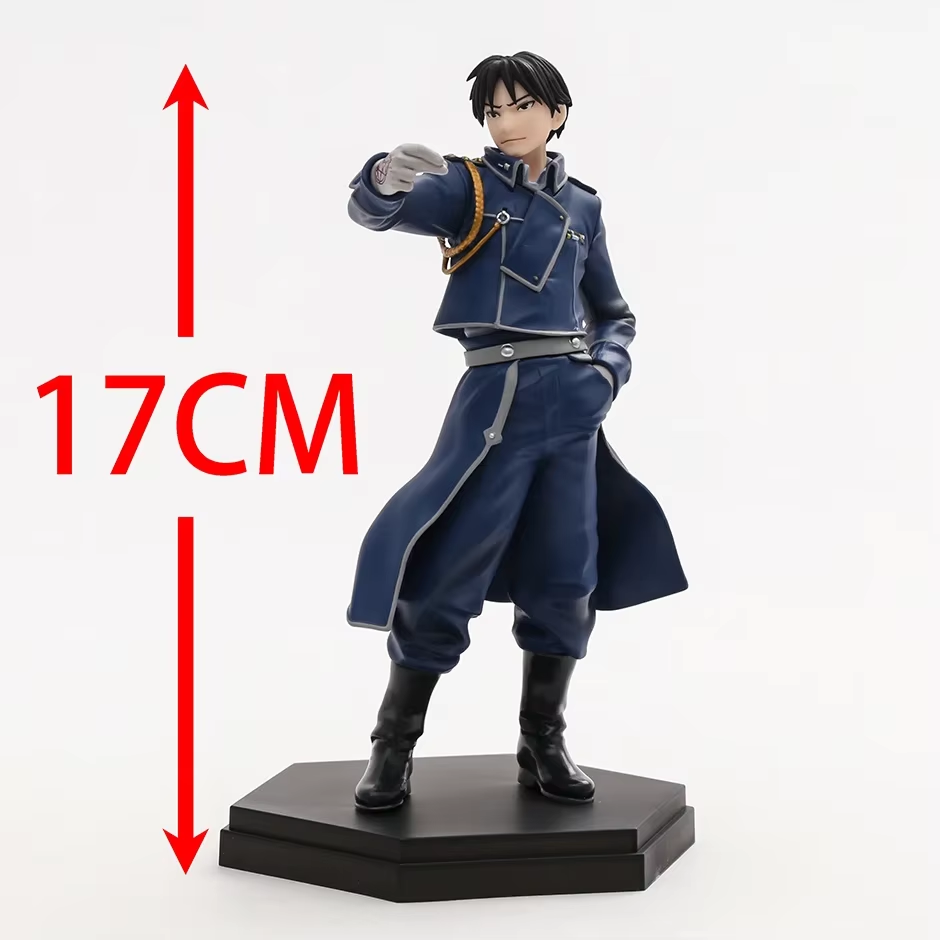 Fullmetal Alchemist Riza Hawkeye Figure PVC Model Toy Decoration Anime Figurine 