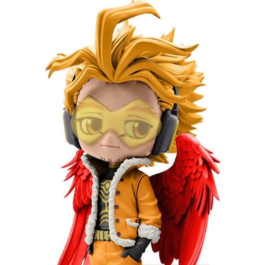 NIB Bandai Qposket Q Posket MY HERO ACADEMIA HAWKS Anime Statue Figure B