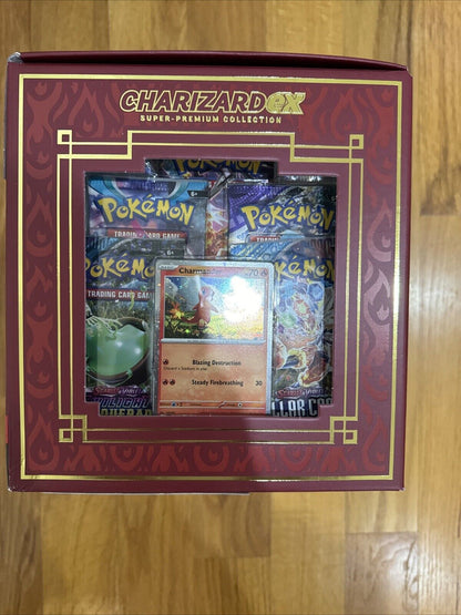 Pokemon TCG Charizard ex Super Premium Collection - New and Sealed