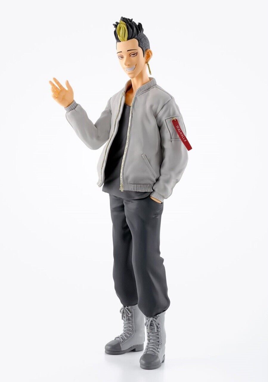 BanPresto - Tokyo Revengers - Shuji Hanma Statue [New Toy] Figure, Collectible