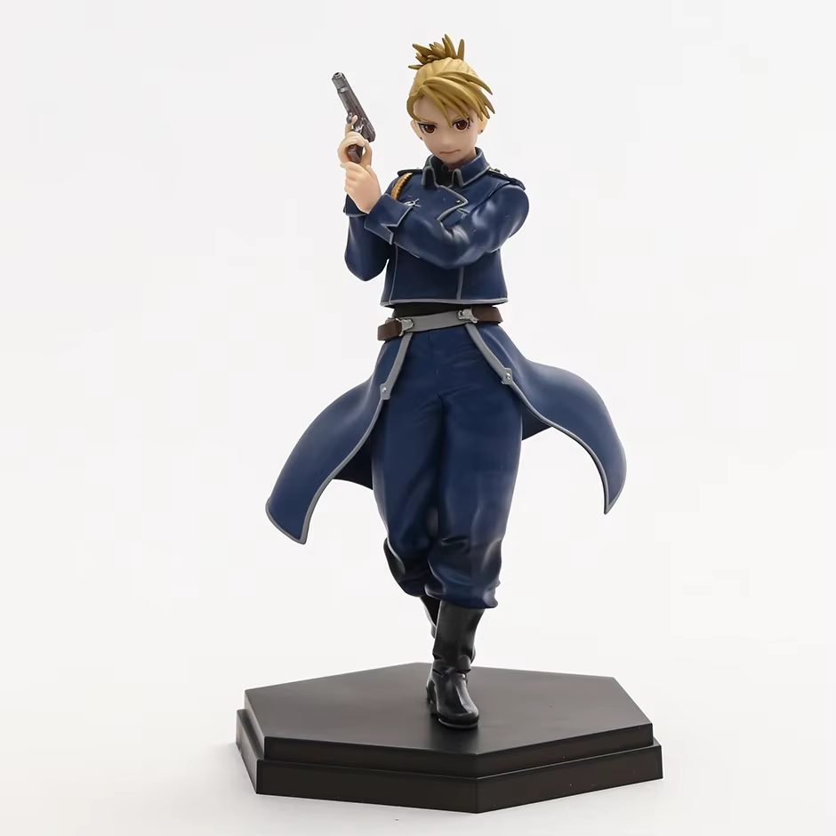 Fullmetal Alchemist Riza Hawkeye Figure PVC Model Toy Decoration Anime Figurine 