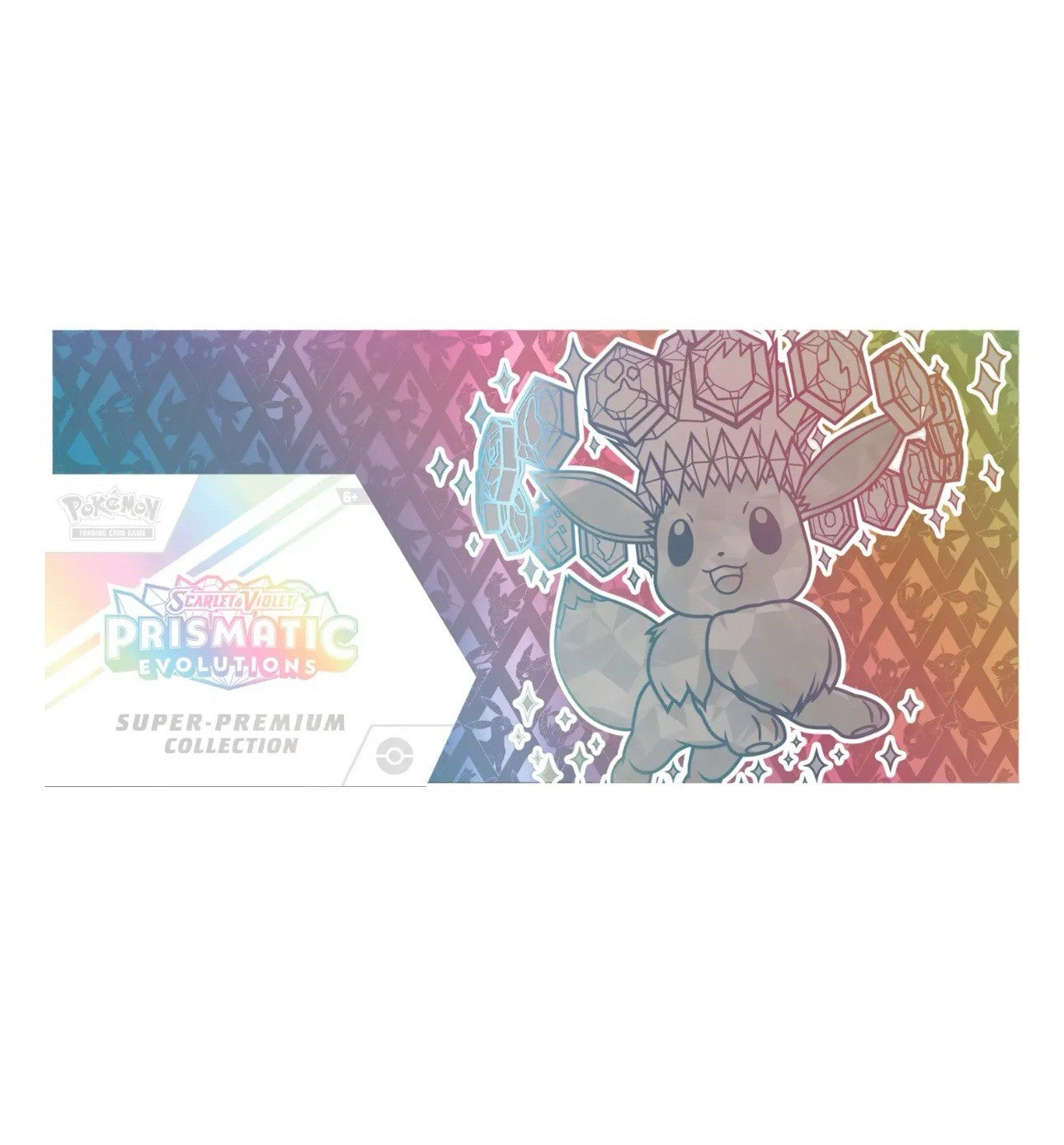 Pokemon Scarlet & Violet Prismatic Evolutions Super Premium Collection Presale