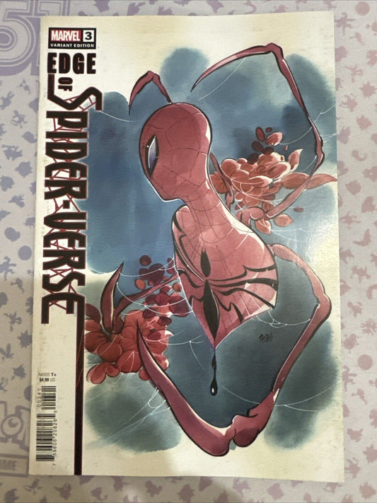 EDGE OF SPIDER-VERSE #3 PEACH MOMOKO COVER VARIANT COMIC NM MARVEL 2024