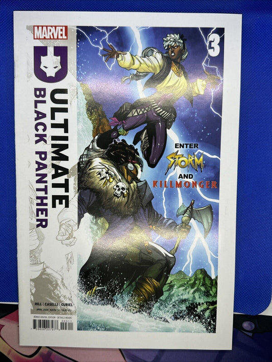 Ultimate Black Panther #3 Variant Cover A 2024 Marvel Comics