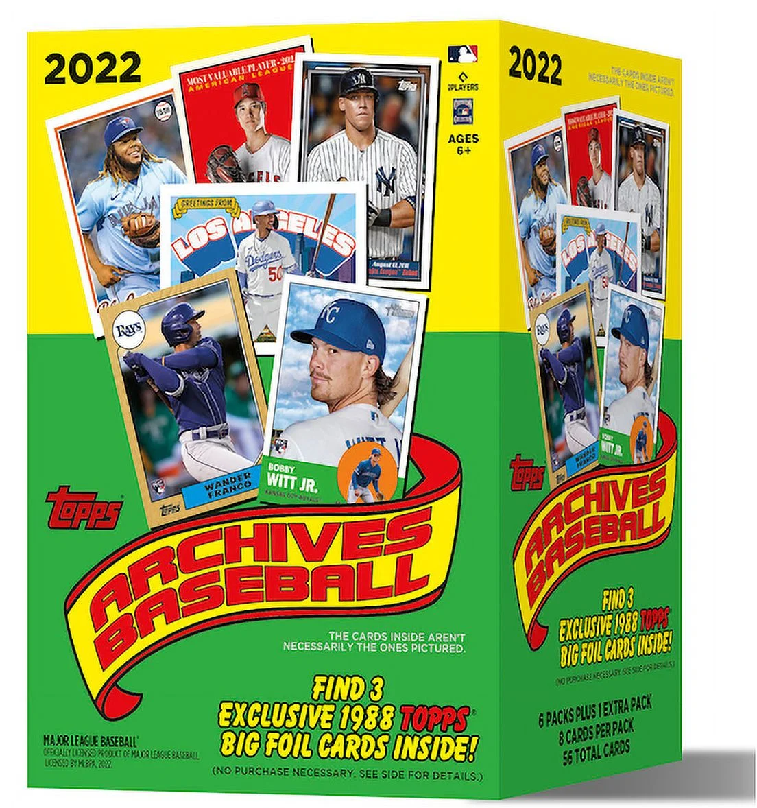 2022  Archives Baseball Blaster Box