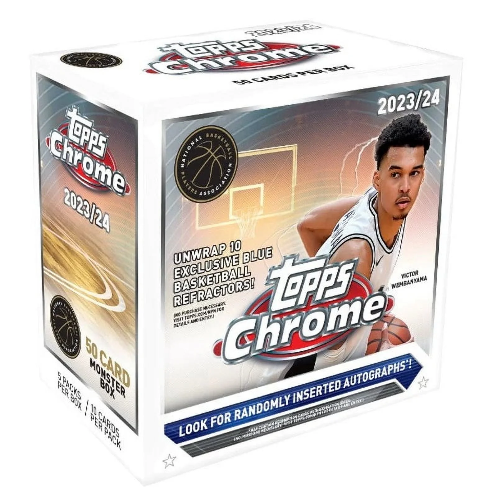 2023-24  Chrome Basketball Monster Box