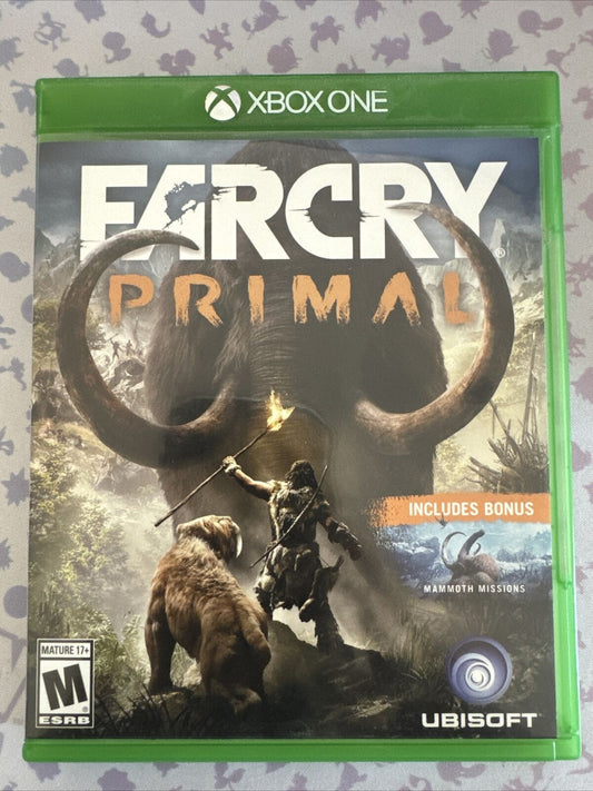 FARCRY Primal - Xbox One Standard Edition Tested Works Perfectly - Fast Shipping