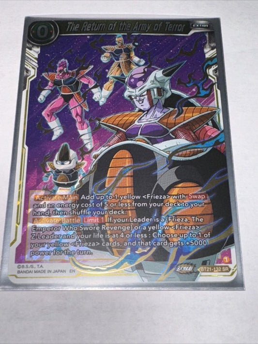 Dragon Ball Super TCG Wild Resurgence BT21-132 SR (Foil)