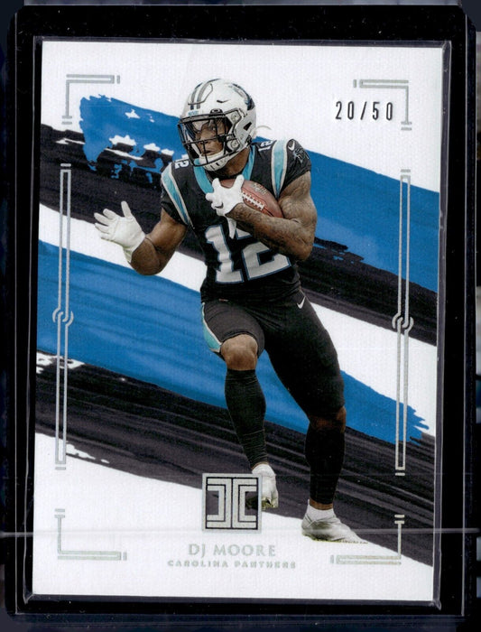 DJ Moore [Silver] #15 2021 Panini Impeccable /50