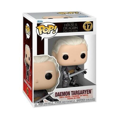 DAEMON TARGARYEN - House of the Dragon - Funko POP! #17 Collectible Vinyl Figure