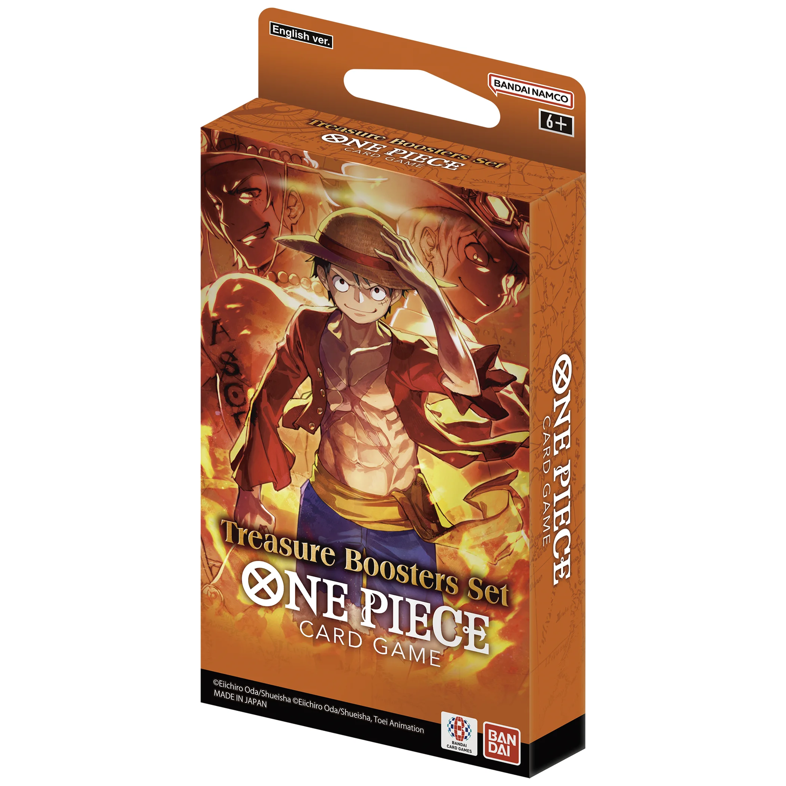 (4 Pack)  Trading Card Games One Piece Treasure Booster Set