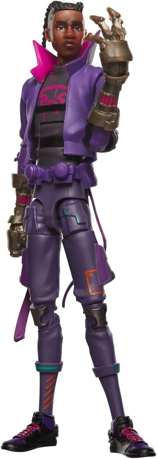 2024 Marvel Legends Across The Spider-Verse Wave 2 Retro 6" Miles G. Morales