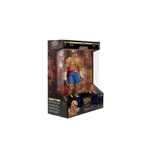 Ultra Street Fighter II Sagat 6-Inch Scale Deluxe Action Figure PRESALE