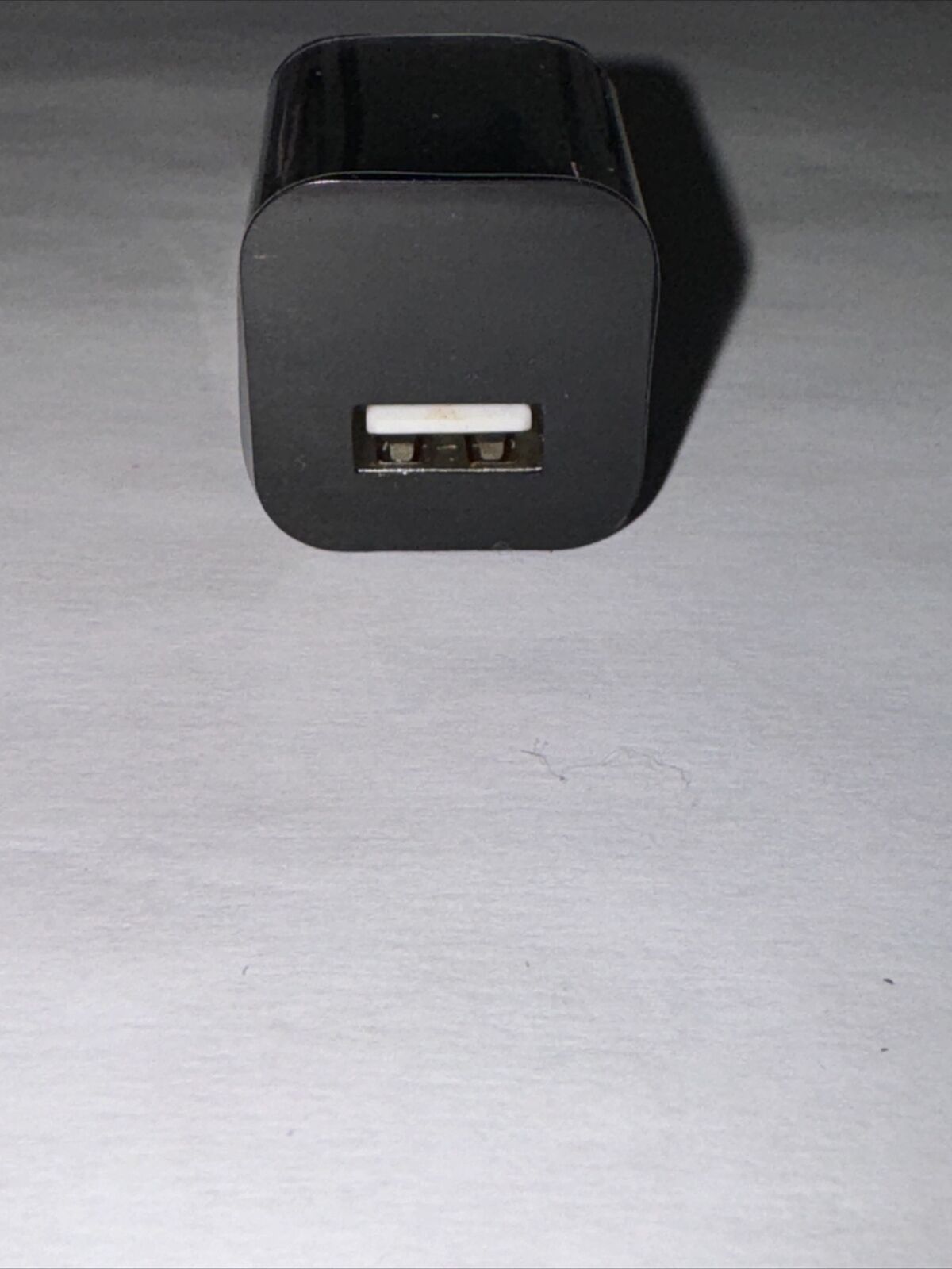 1A USB Wall Charger Plug AC Home Power Adapter for iPhone  Samsung Android BLK