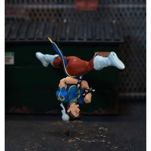 Ultra Street Fighter II: The Final Challengers Chun-Li 6 Inch Scale Action NEW
