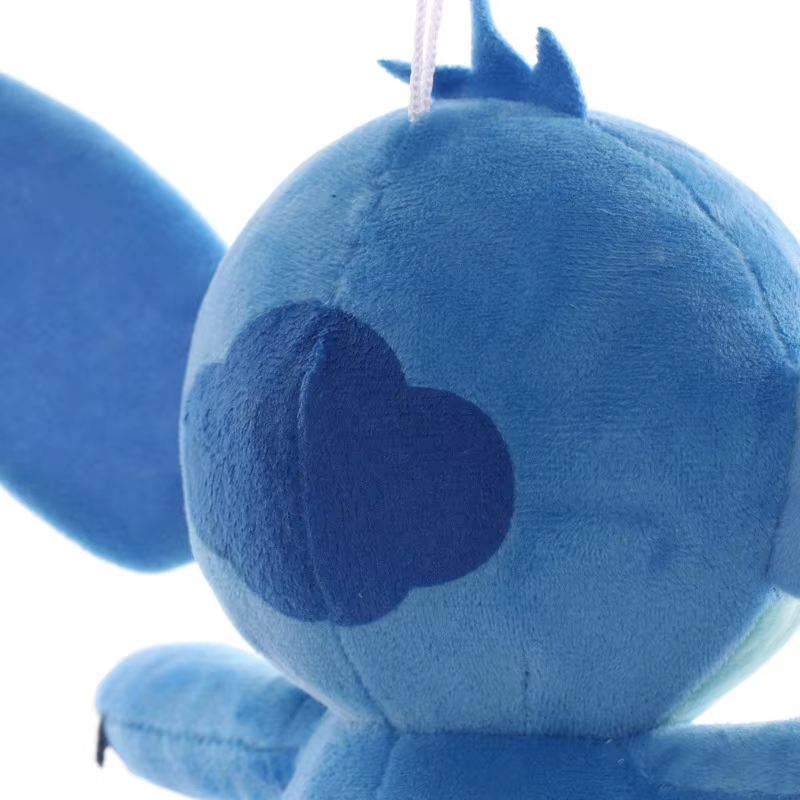 Anime Lilo & Stitch Couple Models Cartoon Stuffed Plush Dolls Anime Plush Baby T