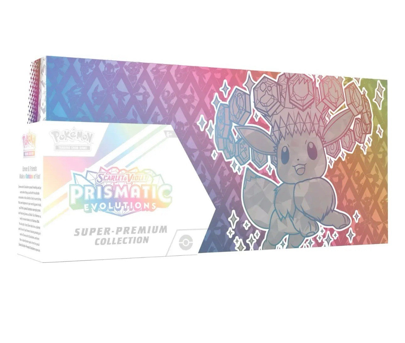 Pokemon Scarlet & Violet Prismatic Evolutions Super Premium Collection Presale
