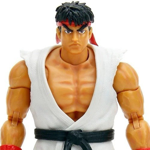 Jada Toys Ultra Street Fighter II Ryu 6in Action Figure - 34215