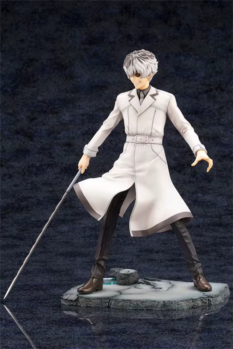22Cm Sasaki Haise Figure Tokyo Ghoul Anime Figures Pvc Model Gk Satue Collectibl