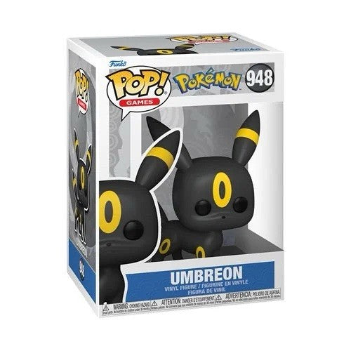 BRAND NEW! Funko Pop Pokemon Umbreon 948 Figure w/ Protector