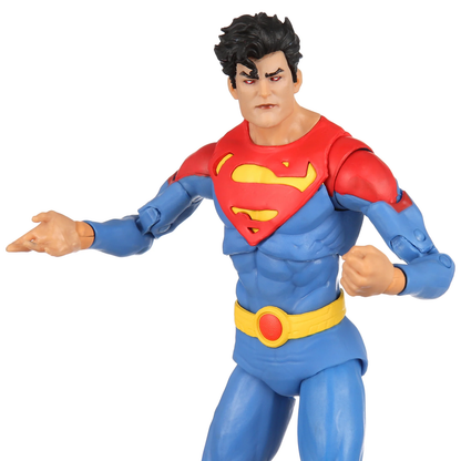 DC Multiverse Superman Jonathan Kent Future State Action Figure Set, 5 Pieces