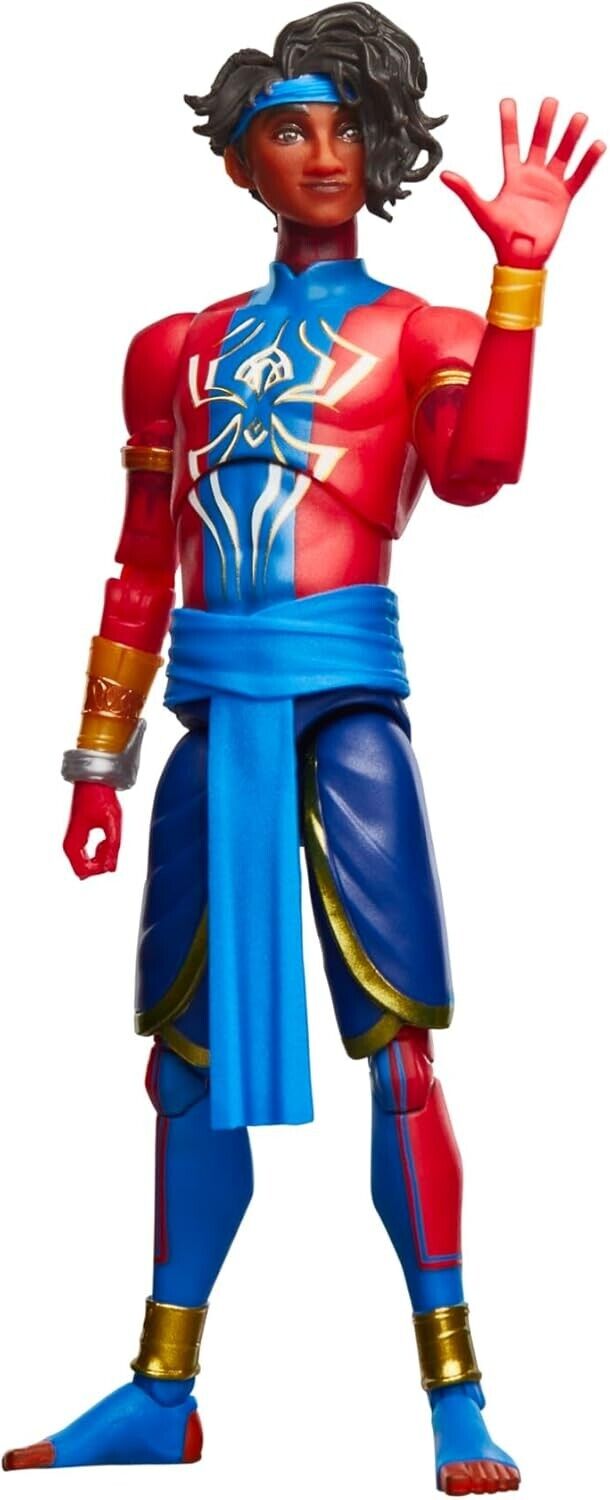 2024 Marvel Legends Across The Spider-Verse Wave 2 Retro 6" Pavitr Prabhakar