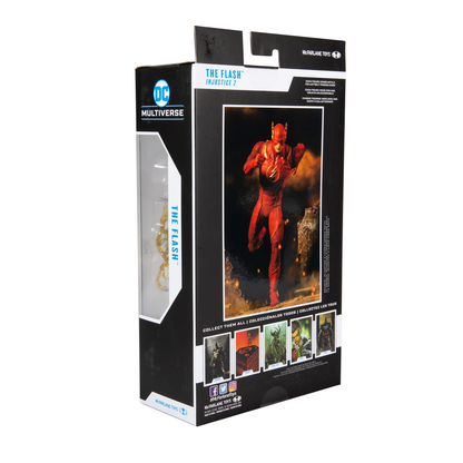 DC Multiverse 7" Action Figure the Flash Hot Pursuit