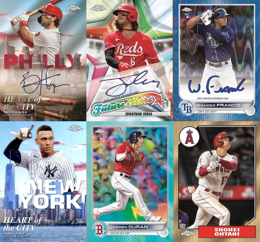 2022  Chrome Baseball Blaster Box